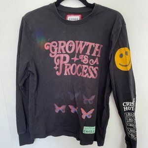 Long Sleeve Cool Printed Tee CHNGE